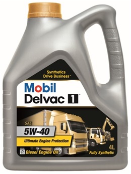 Mobil Delvac 1 5W40 - Bus 4 liter